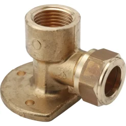 BONFIX Knel muurplaat 15 mm x 1/2'' Binnendraad