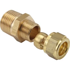 BONFIX Knel Puntstuk 1/2'' Buitendraad