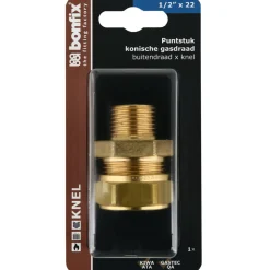 BONFIX Knel Puntstuk 1/2'' Buitendraad