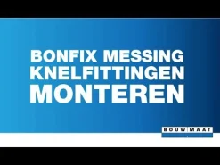 BONFIX Knel Schroefbus 3/4'' Binnendraad