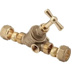 BONFIX Knel stopkraan 15x15 mm met tapgat