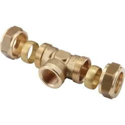 BONFIX Knel T-stuk 1/2'' Binnendraad