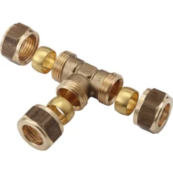 BONFIX Knel T-stuk 15x15x15 mm 2 stuks