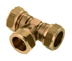 BONFIX Knel T-stuk 12x12x12 mm 2 stuks