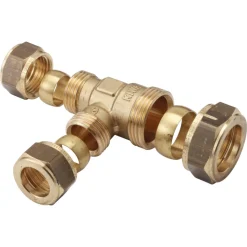 BONFIX Knel T-stuk 22x15x15 mm 2 stuks