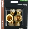 BONFIX Knel T-stuk 15x22x15 mm 2 stuks