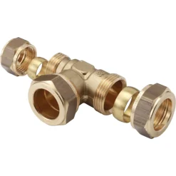 BONFIX Knel T-stuk 22x22x15 mm 2 stuks