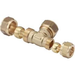 BONFIX Knel T-stuk 15x15x12 mm 2 stuks