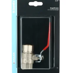BONFIX Kogelstopkraan 1/2''x1/2'' Binnendraad