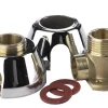 BONFIX Muurplaat koppelingset 3/4''x15 mm