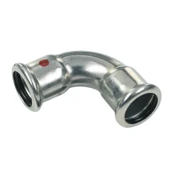 BONFIX Press Bocht CV Staalverzinkt 90°