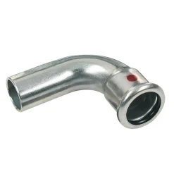 BONFIX Press Bocht Insteek CV Staalverzinkt 90° 3st