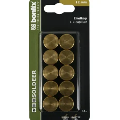 BONFIX Soldeer Eindkap 10st