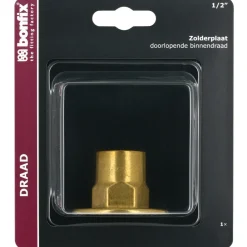 BONFIX Soldeer muurplaat 1/2'' Binnendraad zolder uitvoering