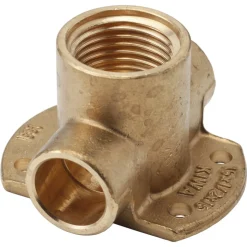 BONFIX Soldeer muurplaat 15 mm x 1/2'' Binnendraad x 15 mm