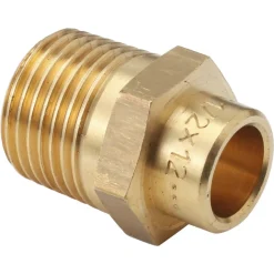 BONFIX Soldeer Punstuk 1/2'' Buitendraad