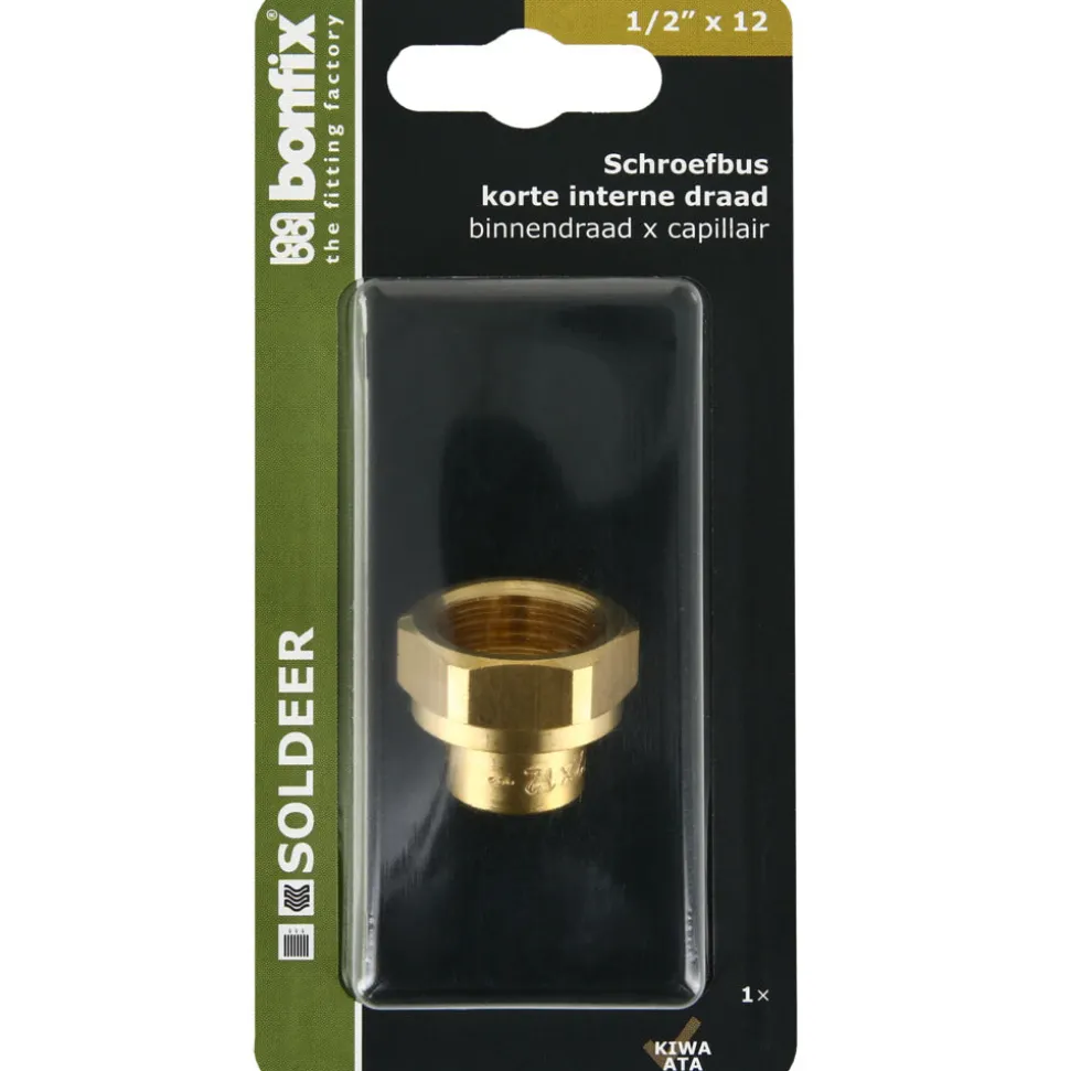 BONFIX Soldeer Schroefbus 1/2'' Binnendraad