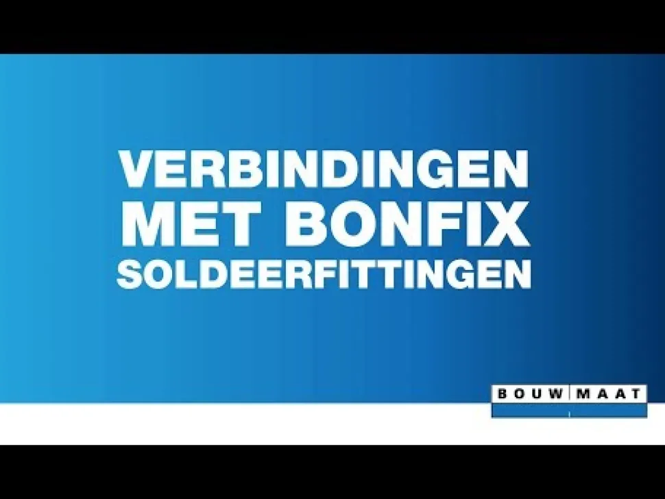 BONFIX Soldeer Schroefbus 1/2'' Binnendraad