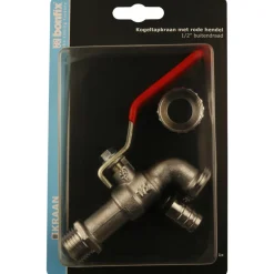 BONFIX Tap-kogelkraan 1/2'' met hendel