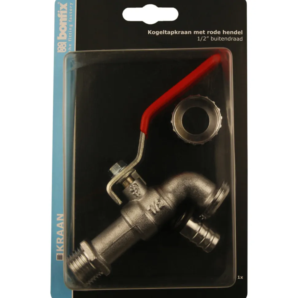 BONFIX Tap-kogelkraan 1/2'' met hendel