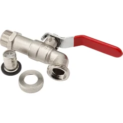 BONFIX Tap-kogelkraan 1/2'' met hendel