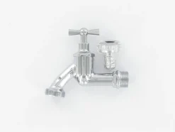 BONFIX Tapkraan 1/2'' chroom met wartel