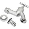 BONFIX Tapkraan 1/2'' mat chroom met wartel