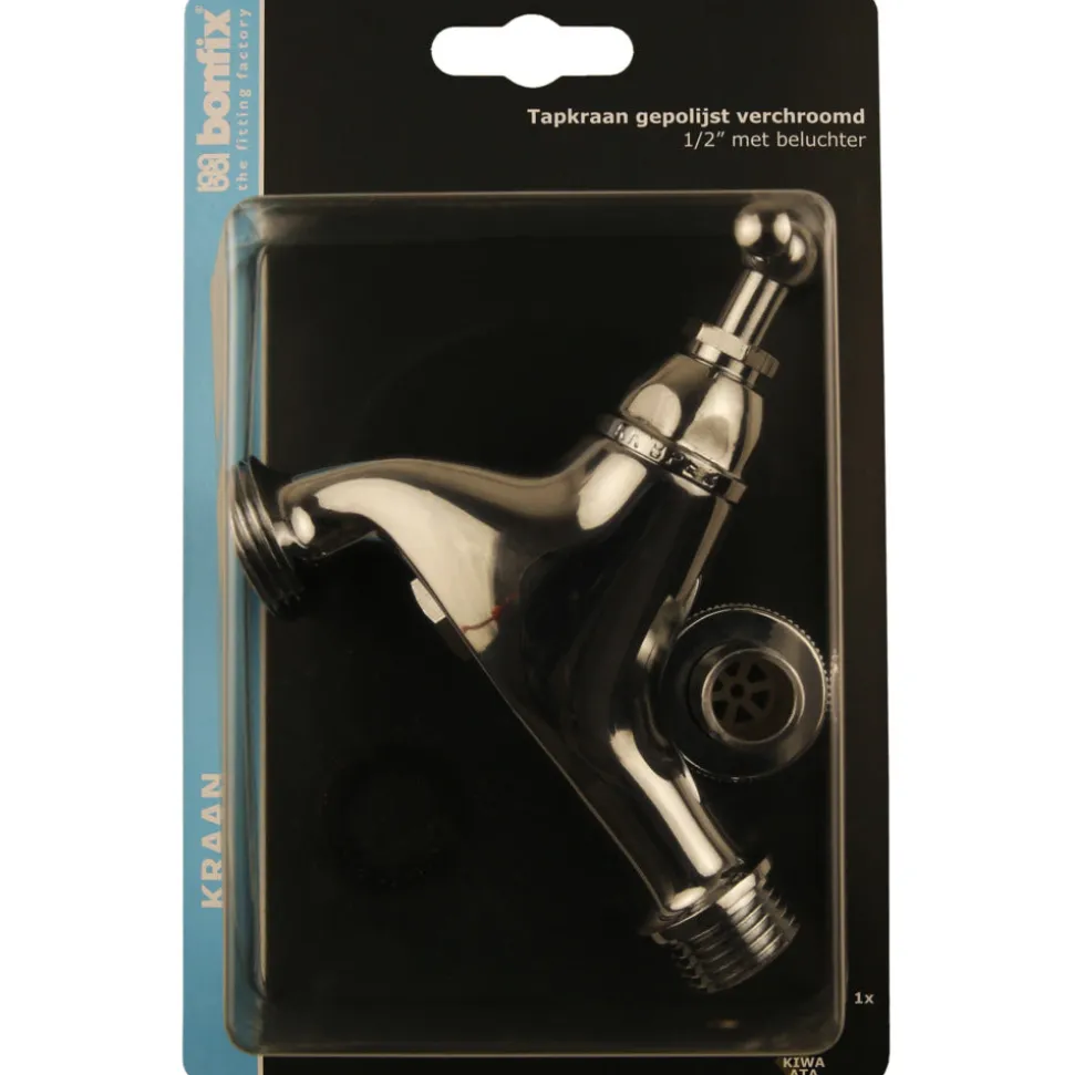 BONFIX Tapkraan 1/2'' met beluchter