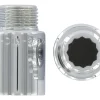 BONFIX Verlengstuk 3/8'' binnendraad x 3/8" buitendraad x 25 mm chroom