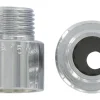 BONFIX Verlengstuk 3/8'' binnendraad x 3/8" buitendraad x 15 mm chroom