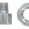 BONFIX Verlengstuk 3/8'' binnendraad x 3/8" buitendraad x 10 mm chroom