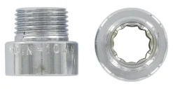 BONFIX Verlengstuk 3/8'' binnendraad x 3/8" buitendraad x 10 mm chroom