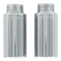 BONFIX Verlengstuk 1/2'' Binnendraad x 1/2'' buitendraad x 50 mm chroom