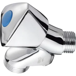BONFIX Wasmachinekraan chroom met beluchter