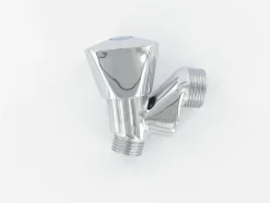 BONFIX Wasmachinekraan chroom met beluchter