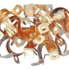 BONFIX Zadel roodkoper 22 mm enkel laag 20 stuks