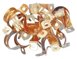 BONFIX Zadel roodkoper 22 mm enkel laag 20 stuks