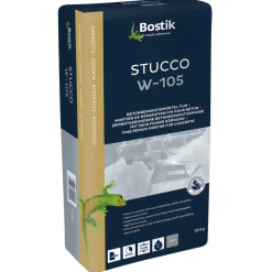 Bostik Afwerkmortel Stucco W105 0,3-5mm 25kg