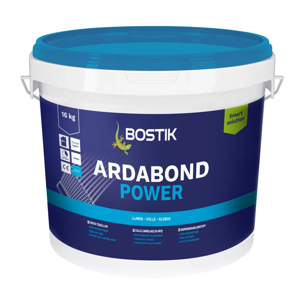 Bostik ArdaBond Power Pasta Tegellijm 16kg