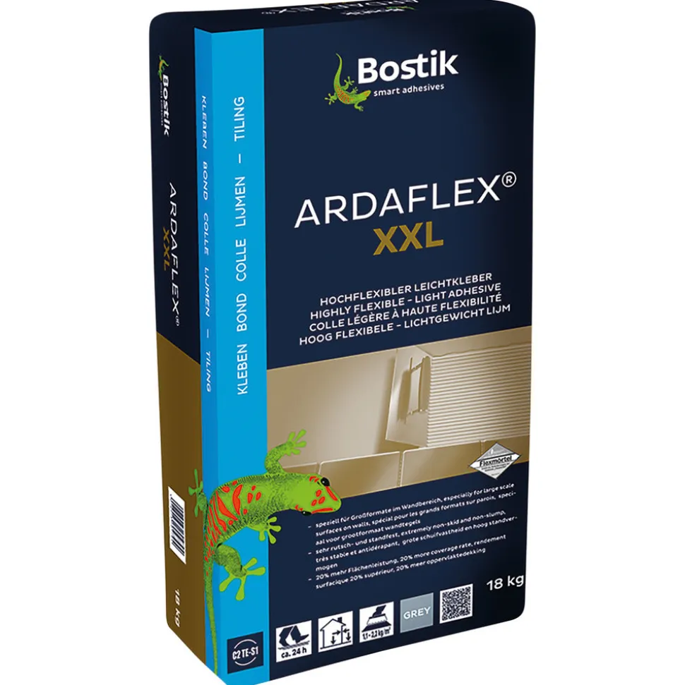 Bostik Ardaflex XXL Flexibele Poedertegellijm Grijs Lichtgewicht 18kg