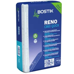 Bostik Reno Reparatiemortel C950 Quick Standvast 1-50mm 25kg