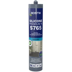Bostik S765 Premium N Siliconenkit Wit 310ml