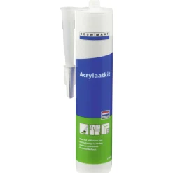Bouwmaat Acrylaatkit Wit 310ml