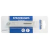 Bouwmaat Afbreekmes 18 mm in dispenser, 10 stuks