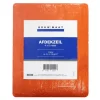 Bouwmaat Afdekzeil ca. 4x6 meter oranje 90 gr/m²