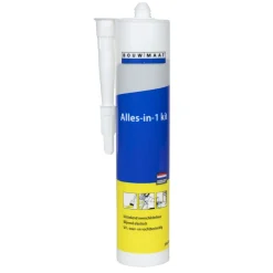 Bouwmaat Alles-In-1 Kit Inclusief Beglazing 290ml
