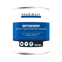 Bouwmaat Betonverf Antraciet 750ml