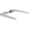 Bouwmaat Deurkruk Duim Aluminium F1