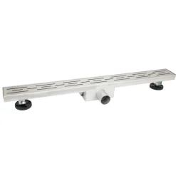 Bouwmaat Douchegoot RVS zonder Flens 7x7x70cm