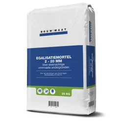 Bouwmaat Egalisatiemortel 2-20mm 25kg